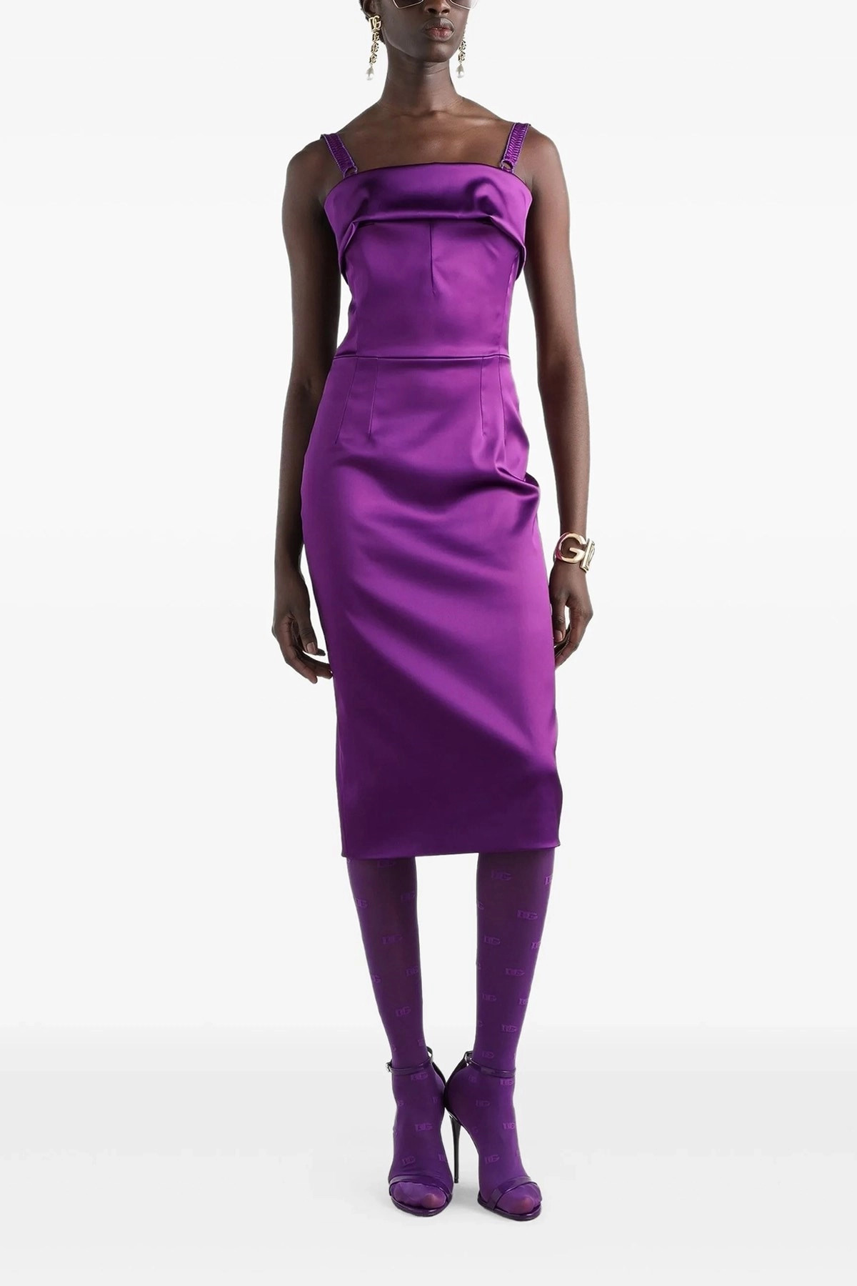 Satin dress - 2