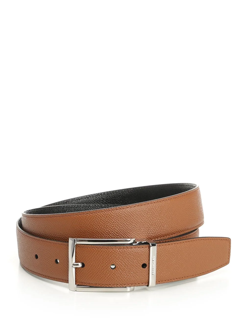 Ferragamo Men Reversible And Adjustable Belt - 1