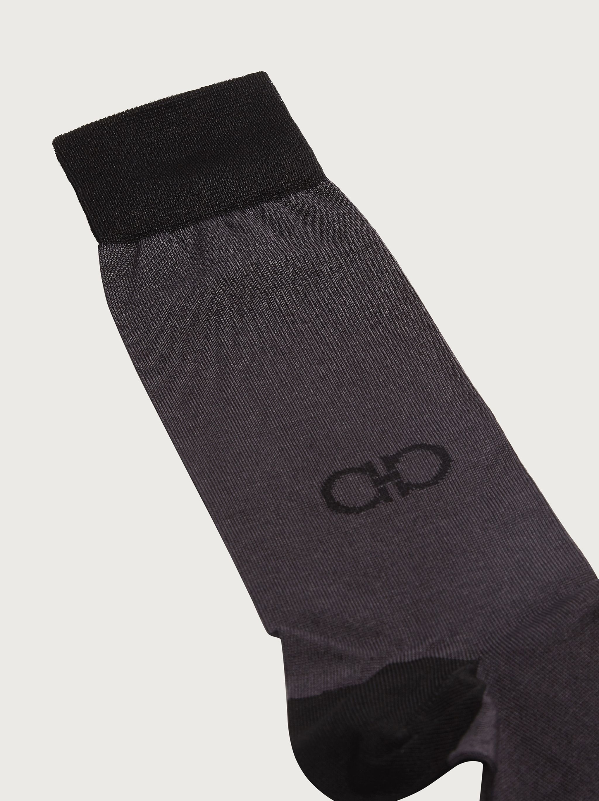 Gancini jacquard socks - 2