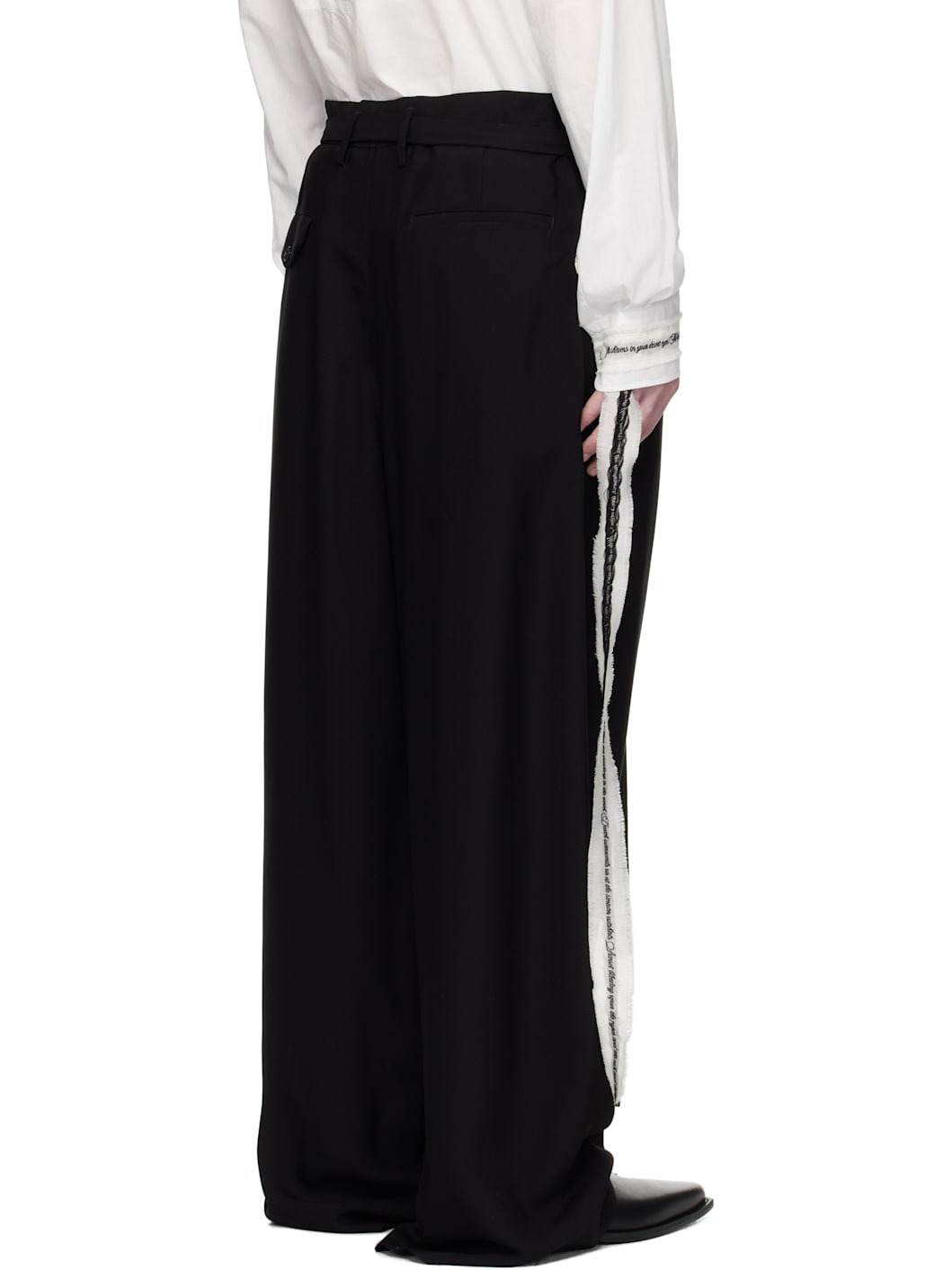 Black Finn High-Comfort Trousers - 3