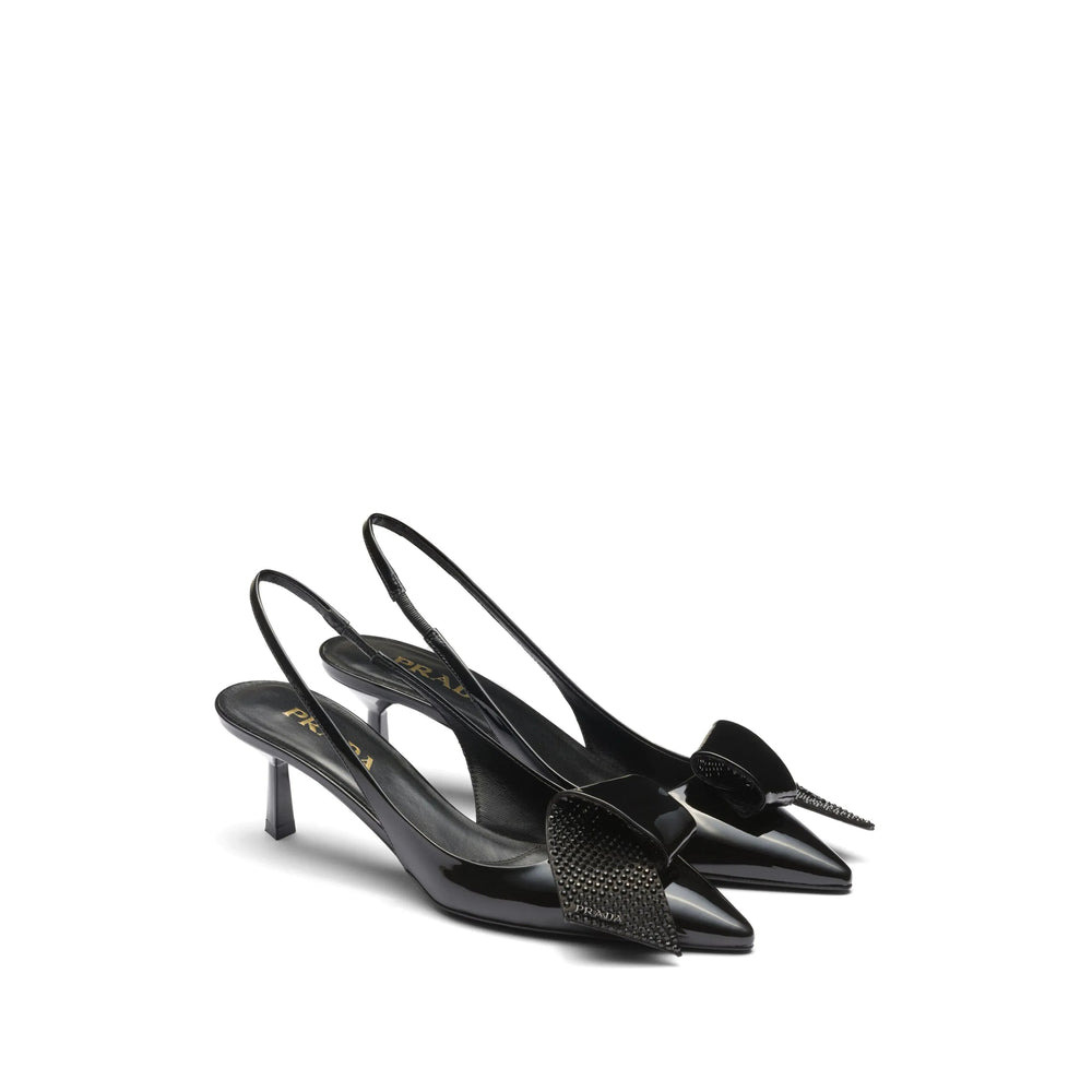 Prada Black Pumps Women - 6