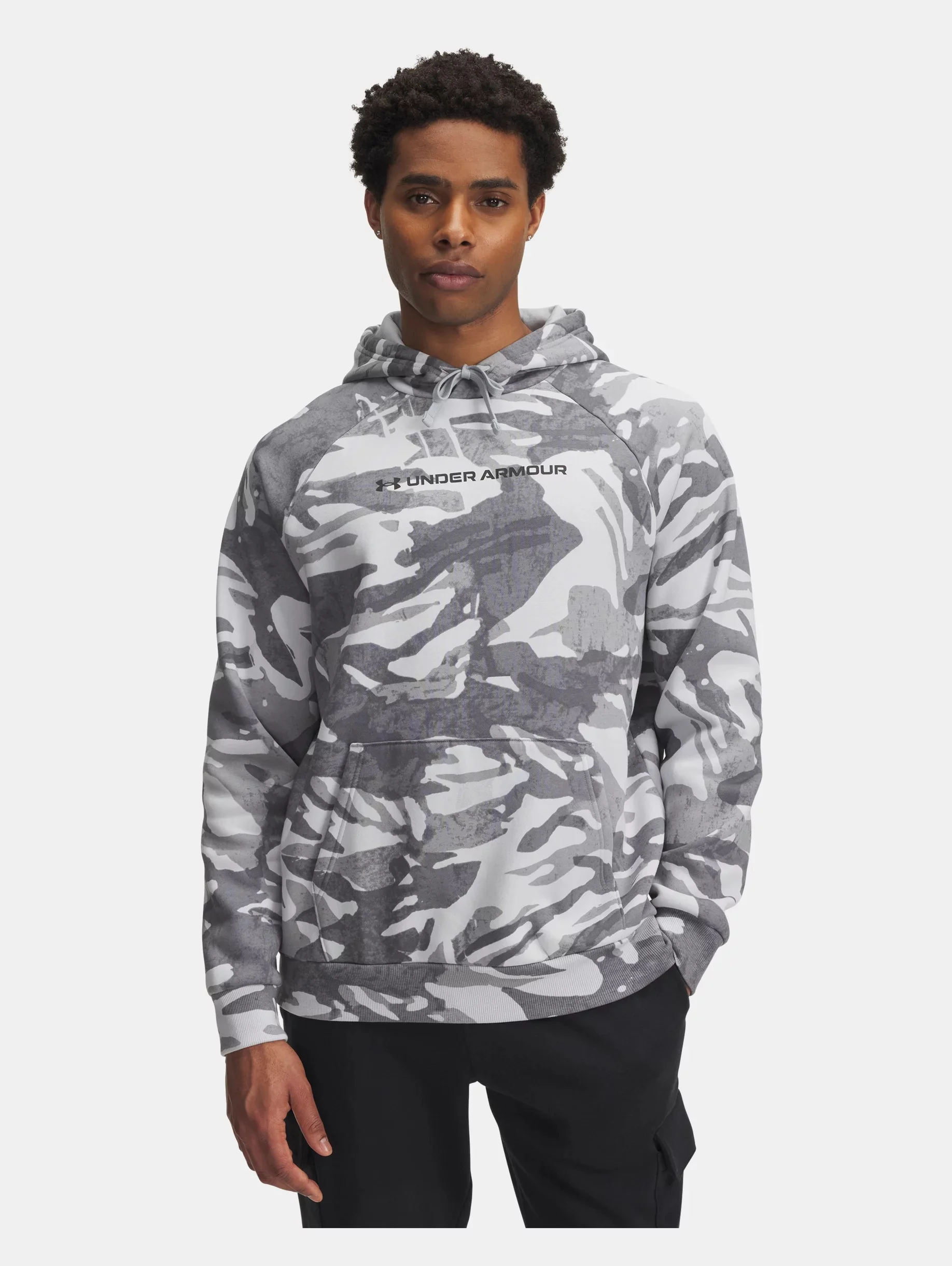 UA Rival Fleece Printed - 1