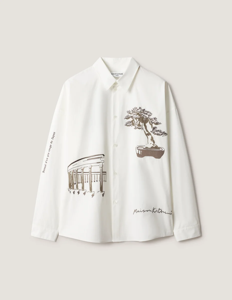 PARCS OF PARIS OVERSIZE SHIRT - 1