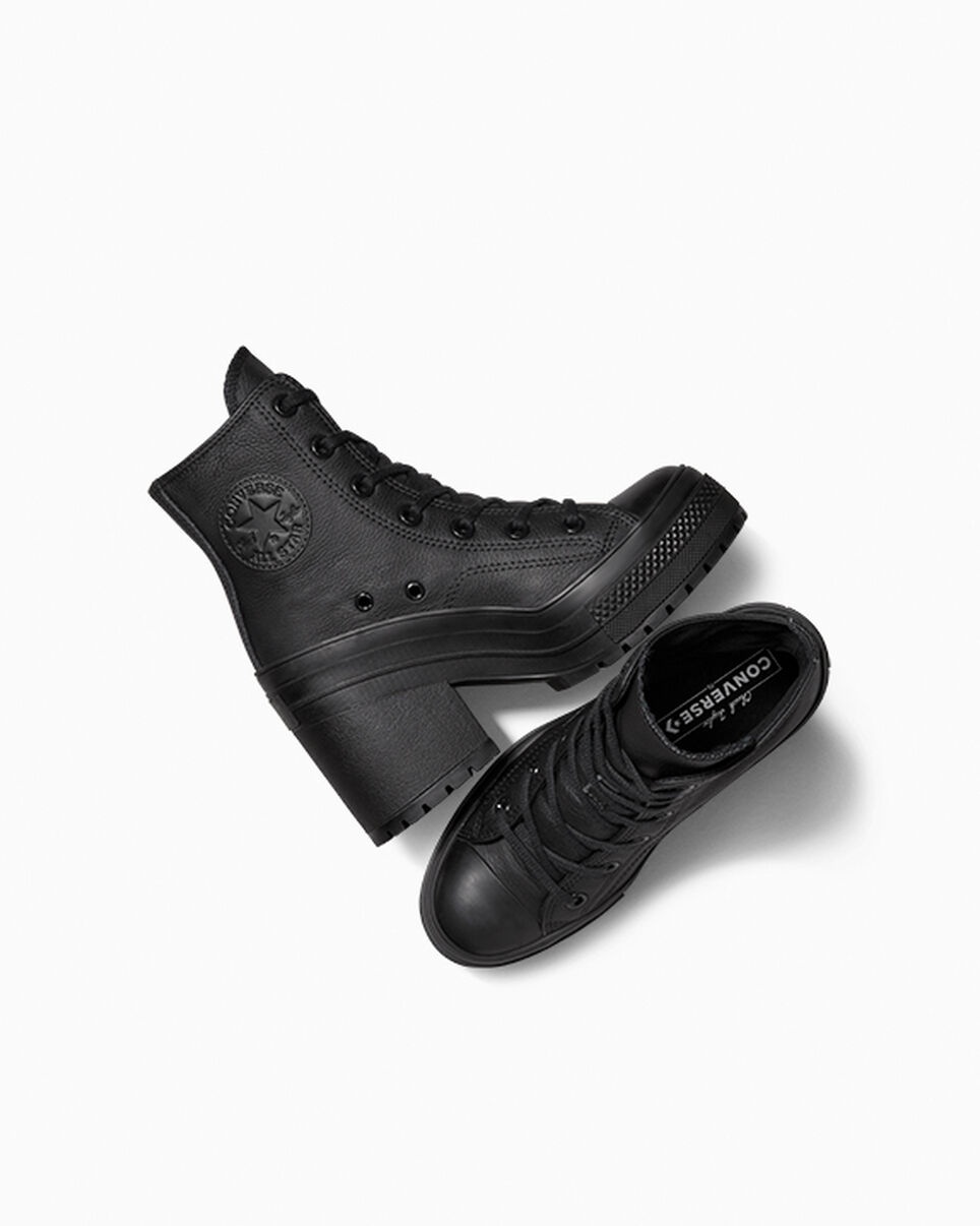 Chuck 70 De Luxe Heel Leather - 6