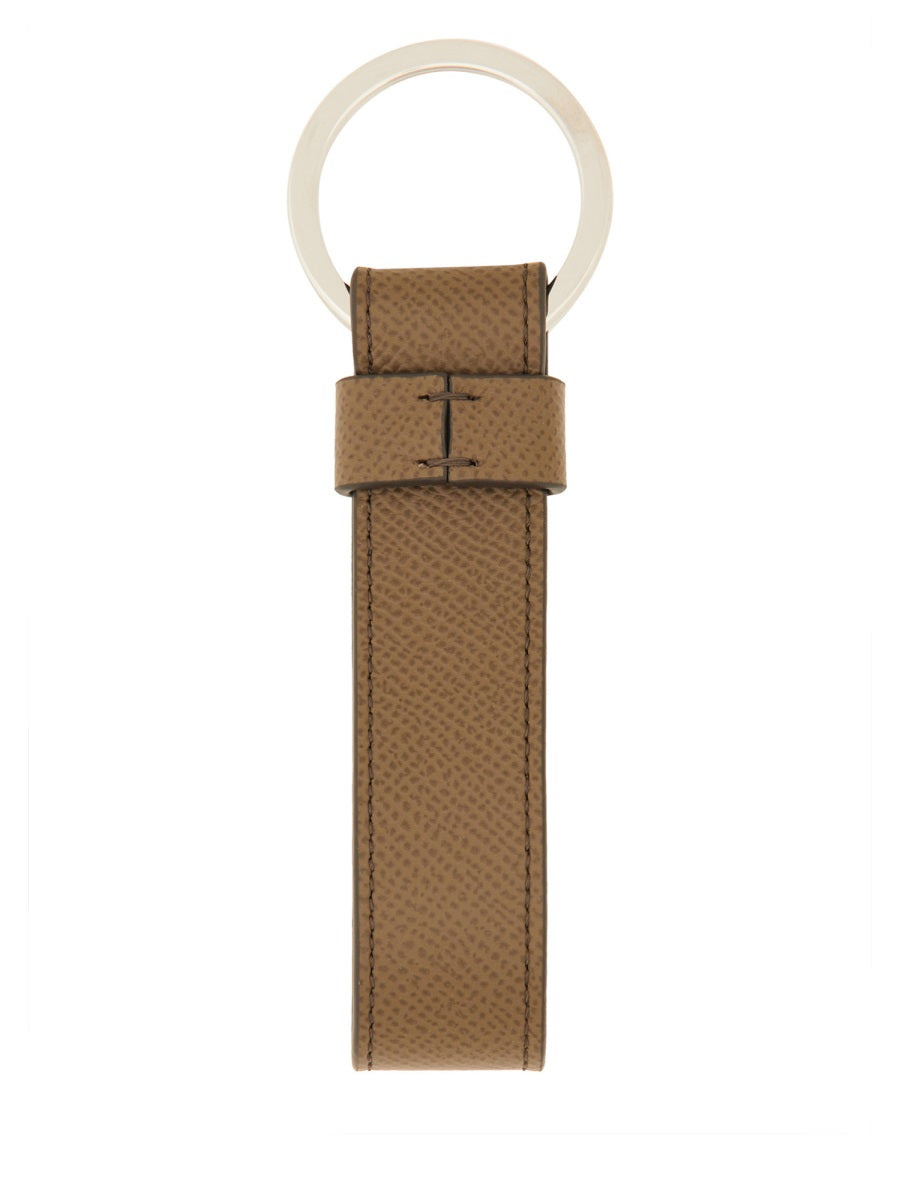 "T Timeless" Logo Keychain - 2
