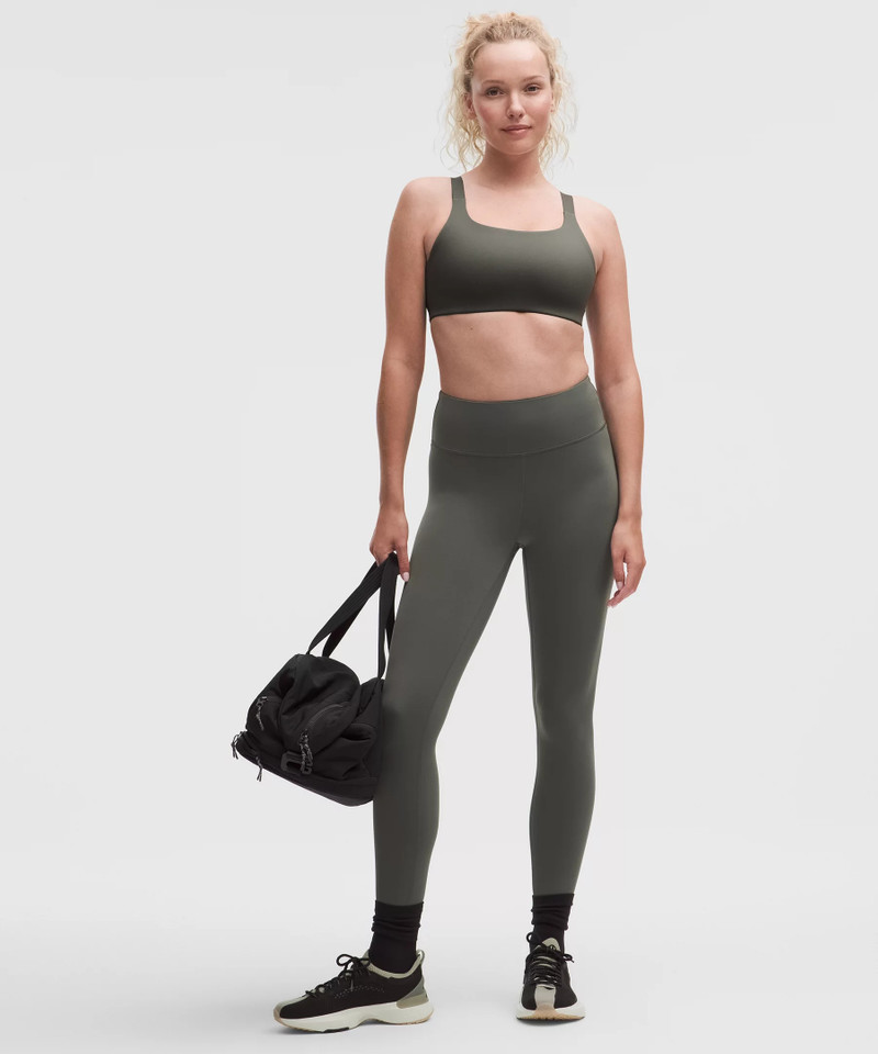 Ultralu Square-Neck Workout Bra *Medium Support, B/C Cup 3