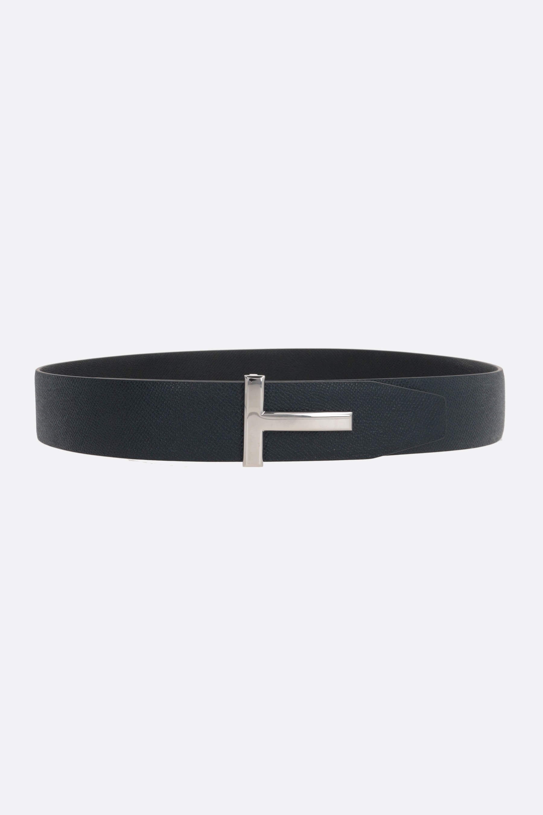 アクセサリーその他 TOM FORD T ICON REVERSIBLE BELT IN GRAINY LEATHER TOM FORD T ICON GRAINY LEATHER REVERSIBLE BELT