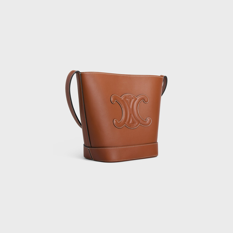CELINE SMALL BUCKET CUIR TRIOMPHE in Smooth Calfskin outlook