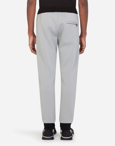 Dolce & Gabbana Jacquard jogging pants outlook