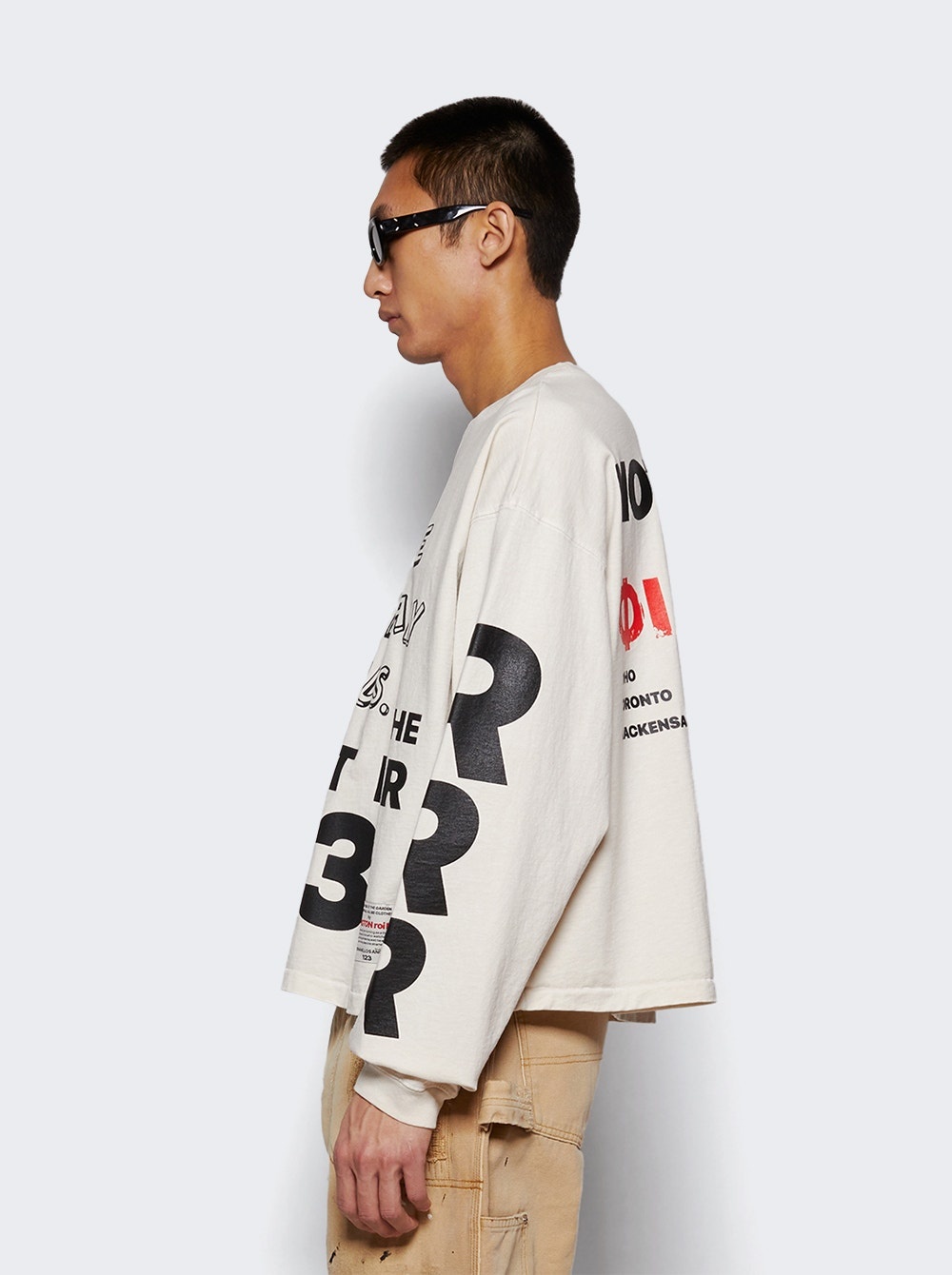 Rivington Roi Rebis☆関税込☆PHILEMON CVA 長袖Tシャツ RIVINGTON roi Rebis Philemon Cva Long Sleeve Tee Max White