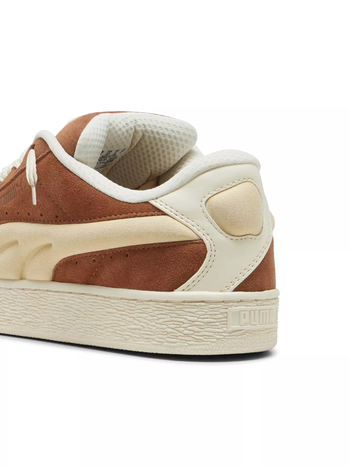PUMA Suede XL Crush Preserves "Brown Mushroom/Chamomile/Sugared Almond" Men's Shoe - 6