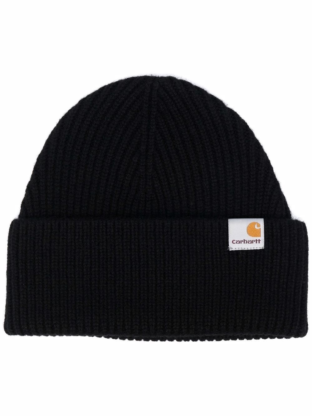 Gabe ribbed-knit beanie - 1