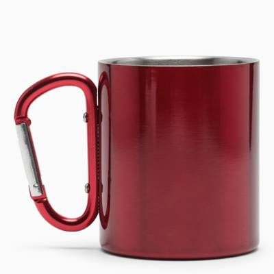 DSQUARED2 Red steel cup with logo outlook