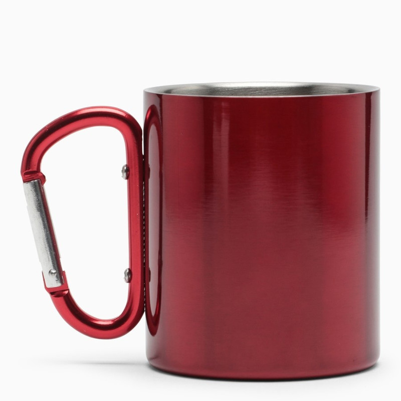 DSQUARED2 Red steel cup with logo outlook