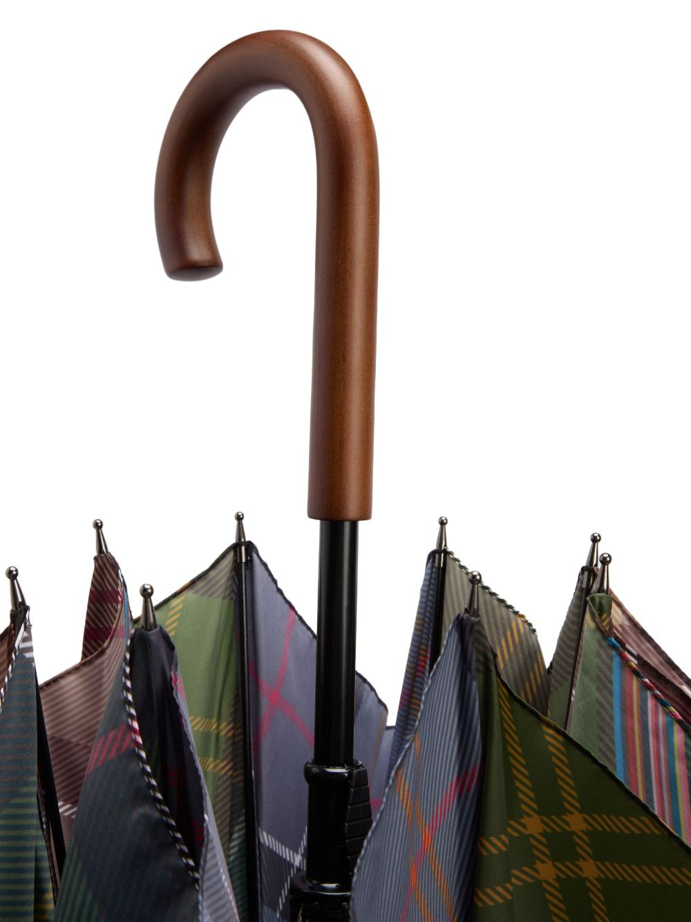 X PAUL SMITH TARTAN UMBRELLA - 3