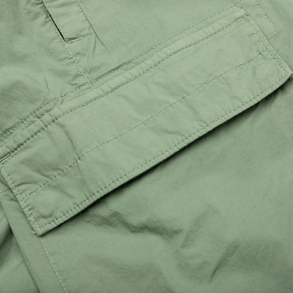 CARGO BERMUDA SHORTS - SAGE - 6