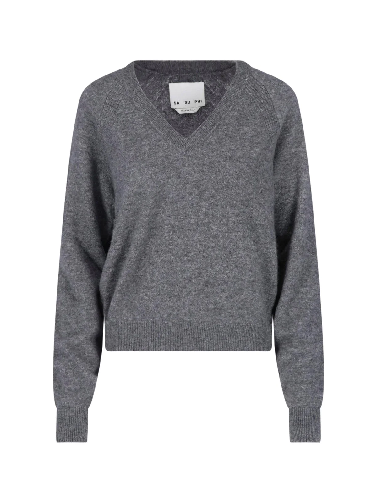 CASHMERE AND SILK SWEATER - 1
