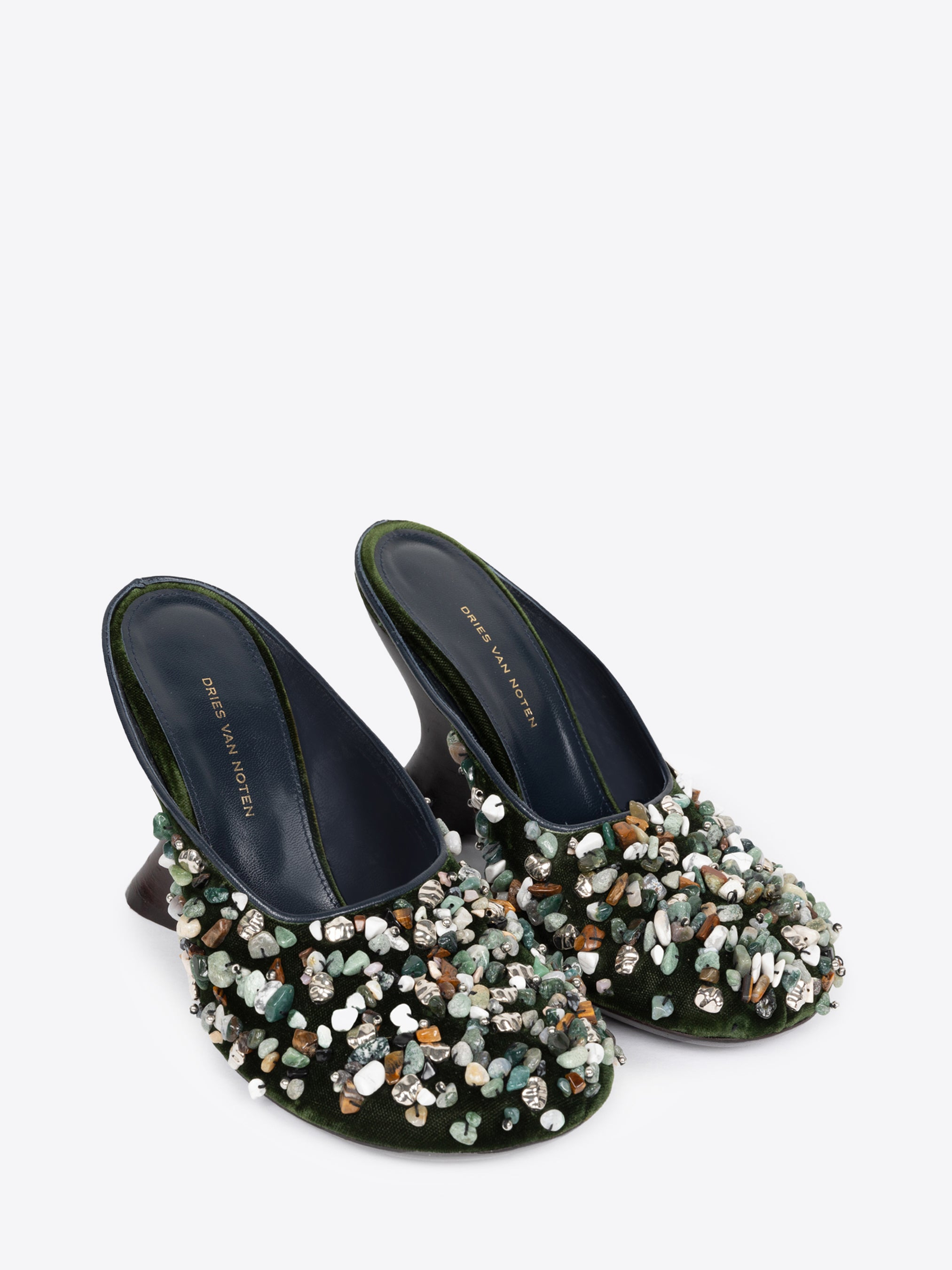 EMBELLISHED MULES - 3