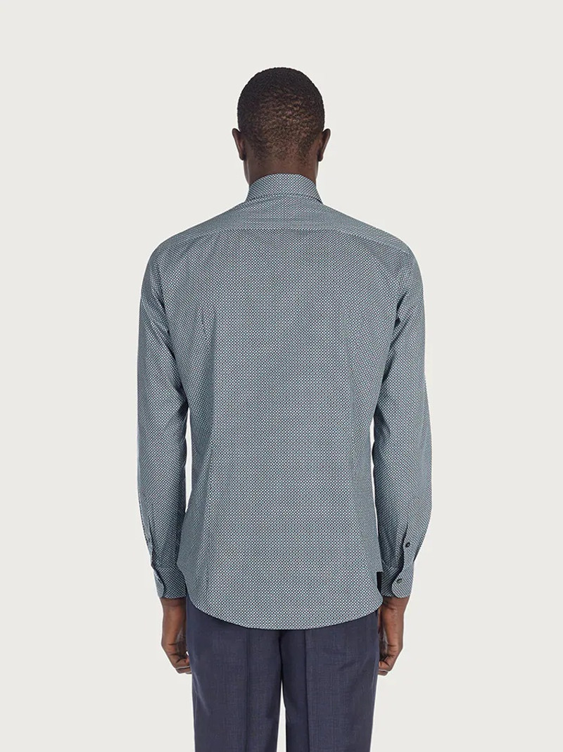 LONG SLEEVED COTTON SHIRT 4