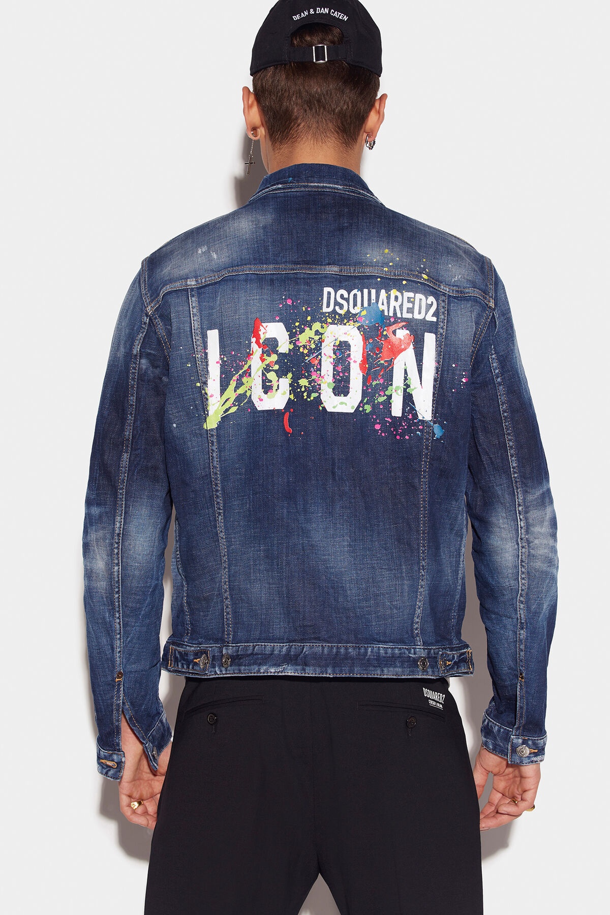 ICON SPLATTER DAN JACKET - 1