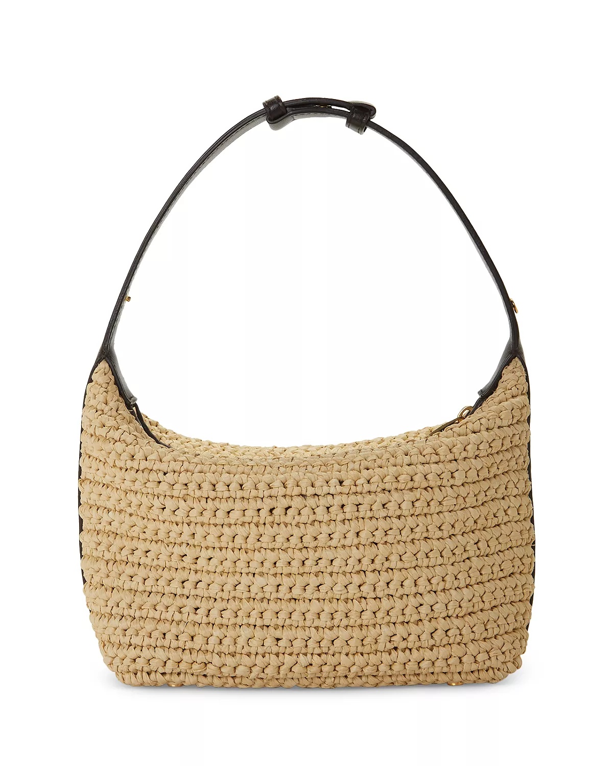 Wallace Raffia Mini Shoulder Bag - 5