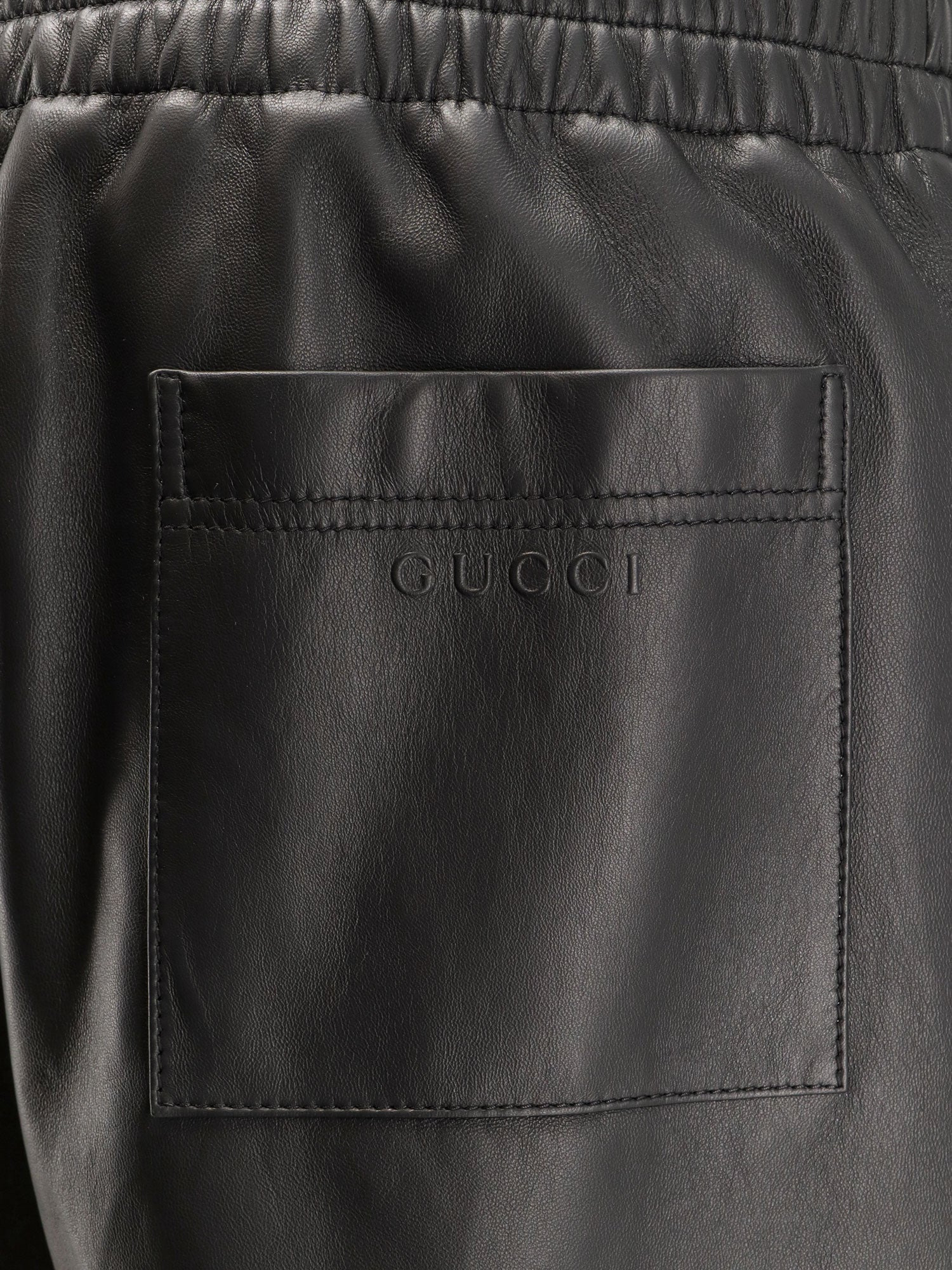 Gucci Leather Shorts - 5