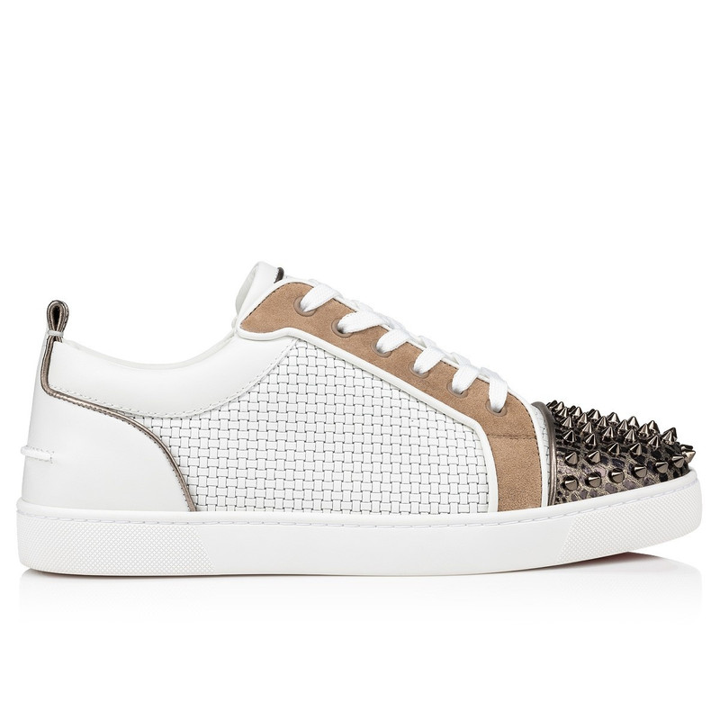 Christian Louboutin Louis Junior Spikes Multicolor outlook
