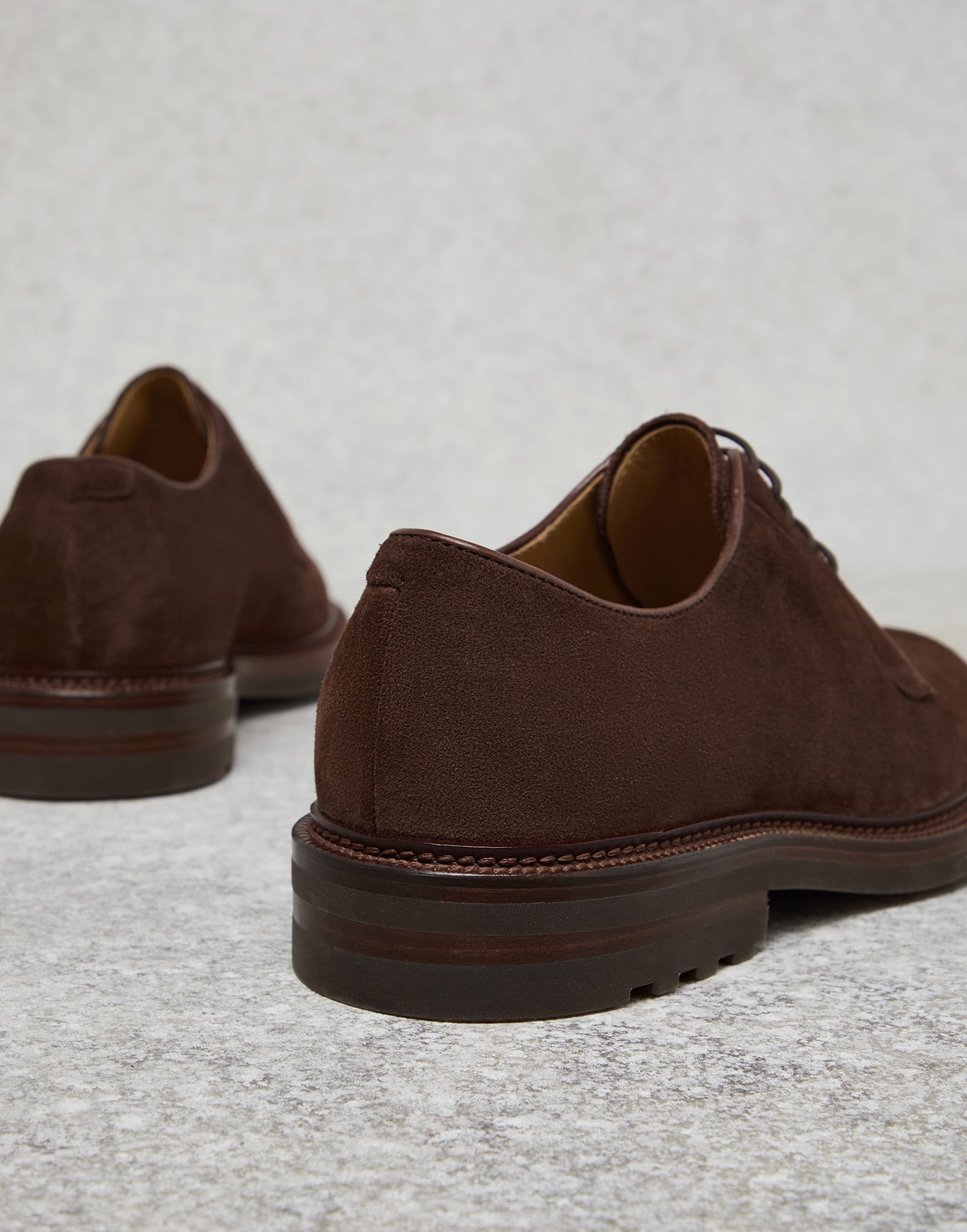 Suede Derbys - 3