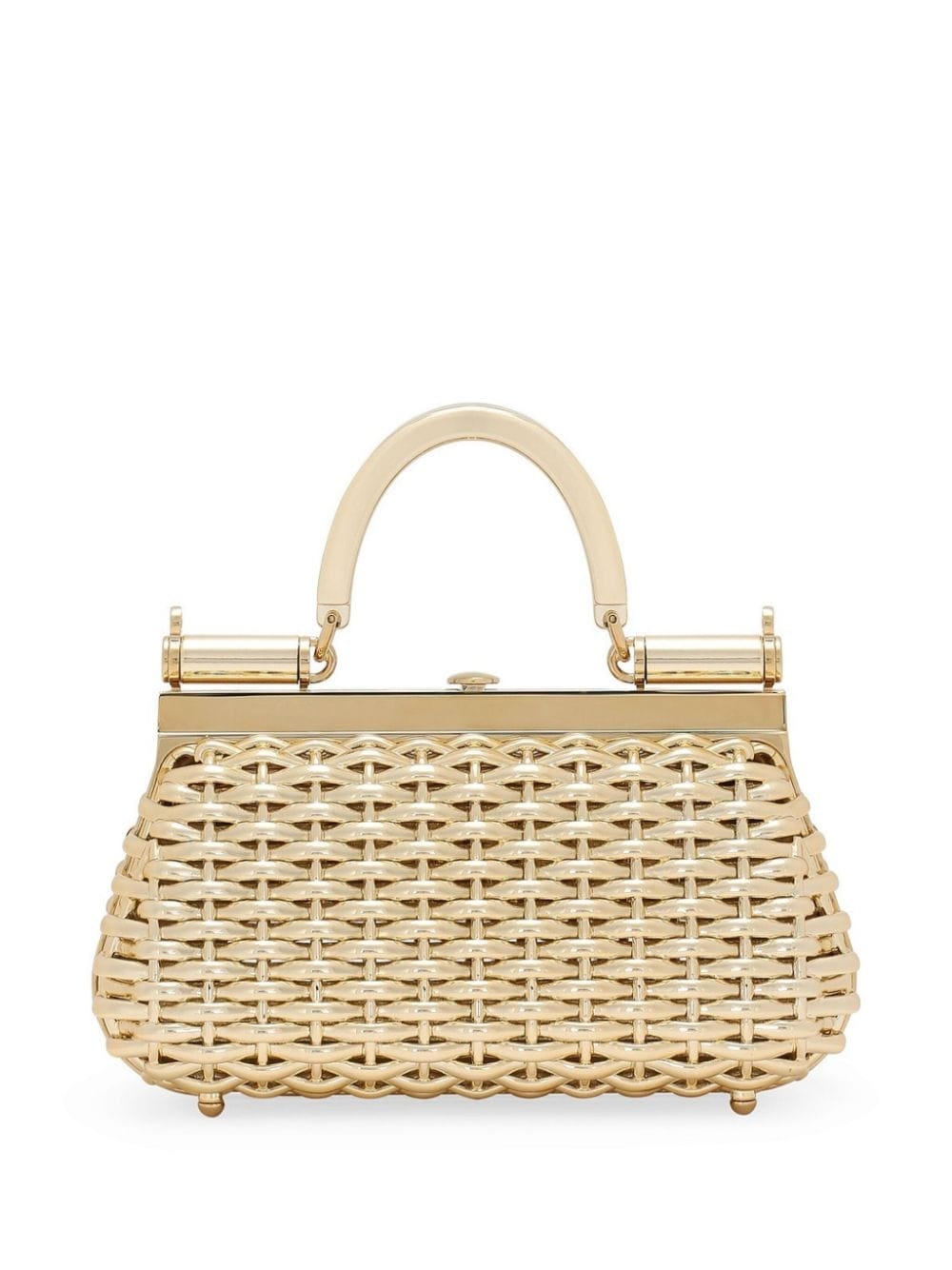 Sicily interwoven mini bag - 3