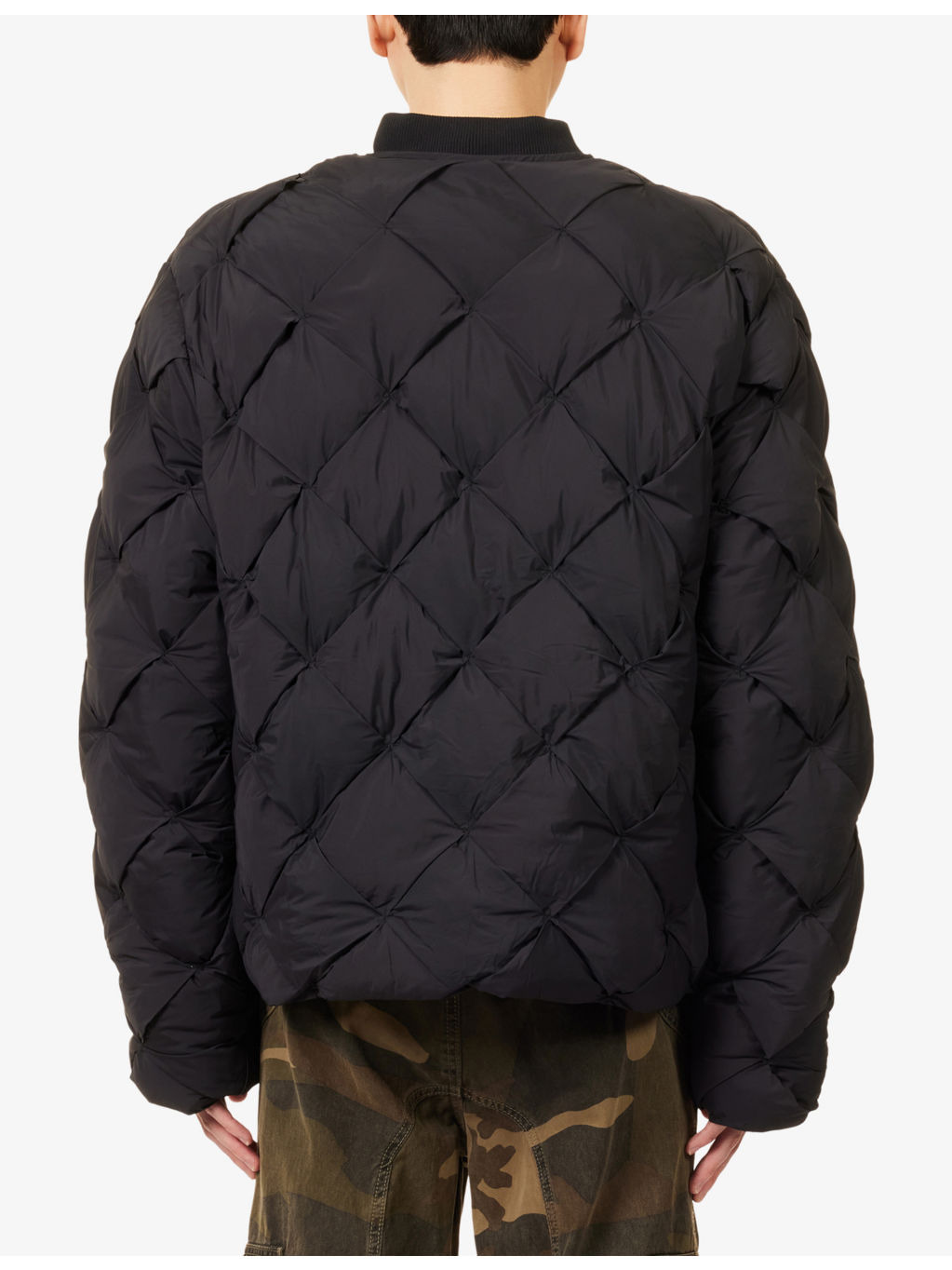 Pillow Quilted Puffer Jacket - 4
