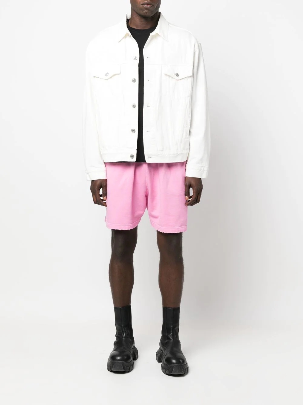 BB Paris Icon fleece shorts - 2