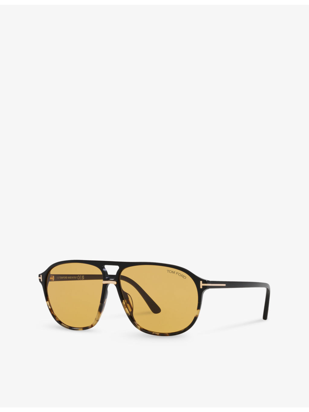 TR001634 Bruce square-frame polyamide sunglasses - 2
