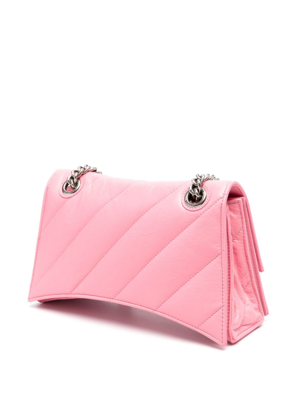Crush quilted shoulder bag - 3