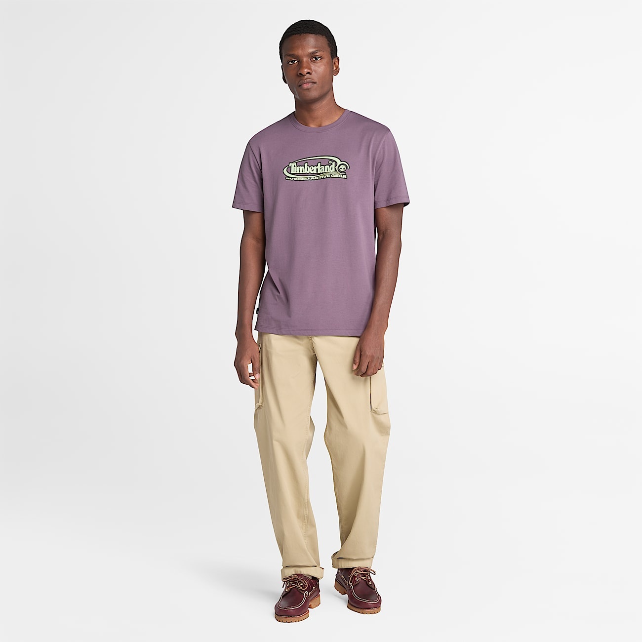 Men's Big Oval Logo T-Shirt - 3