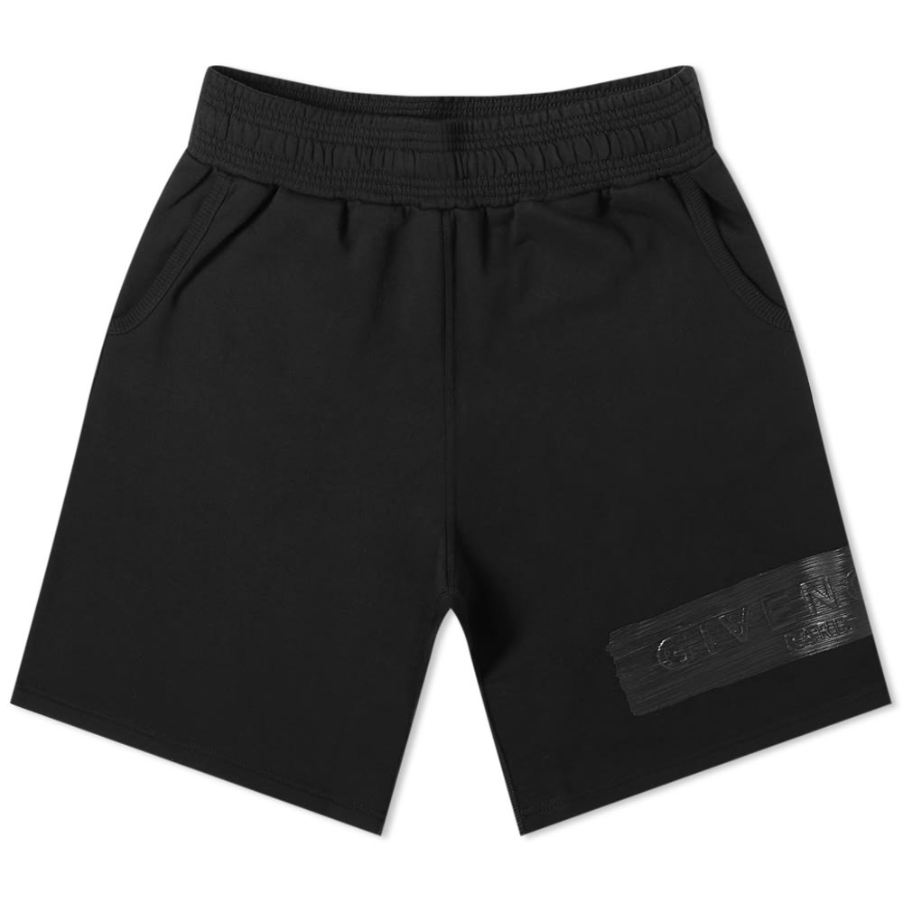 Givenchy 3D Latex Logo Short - 1