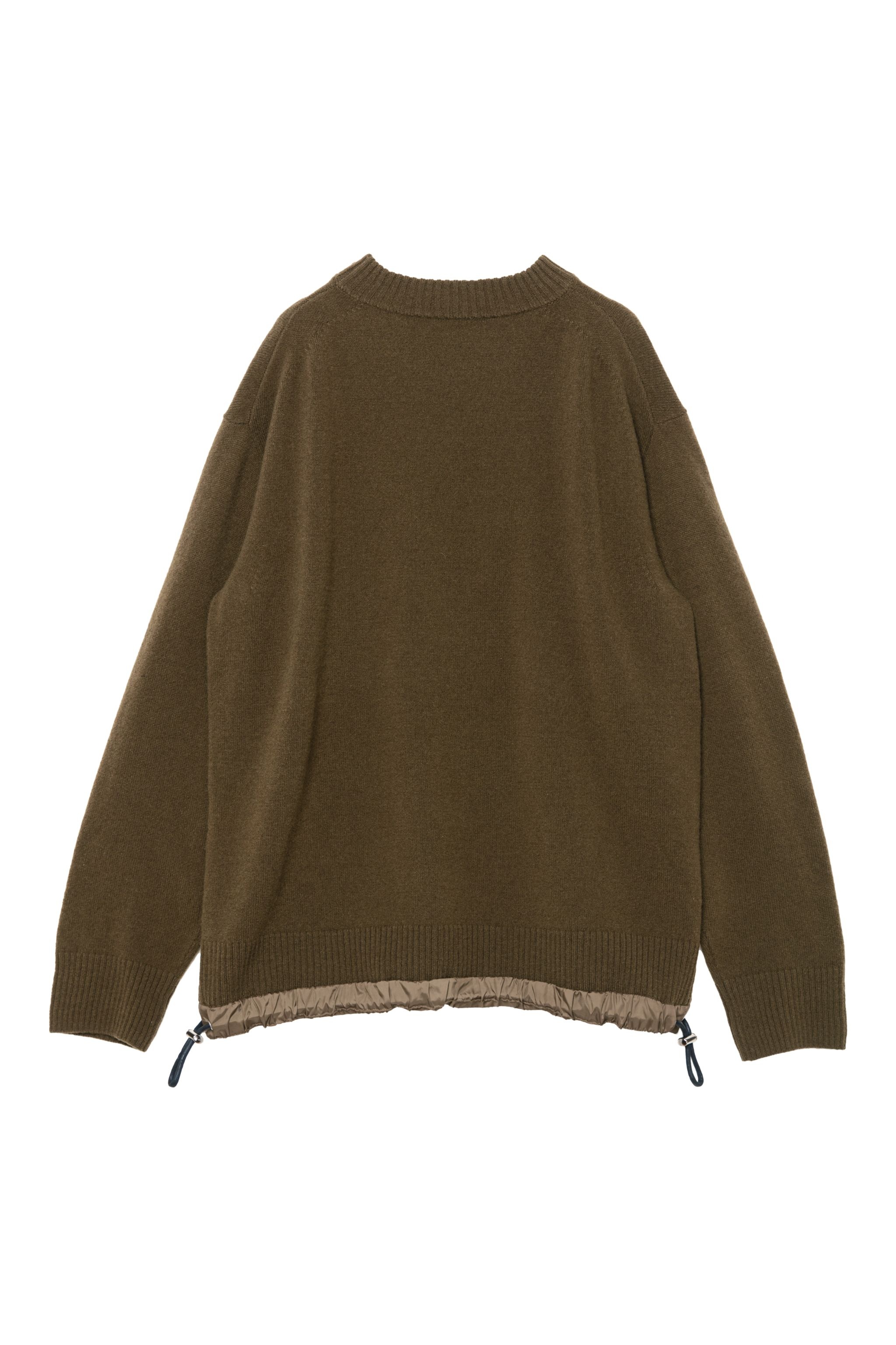 s Wool Knit Pullover - 2