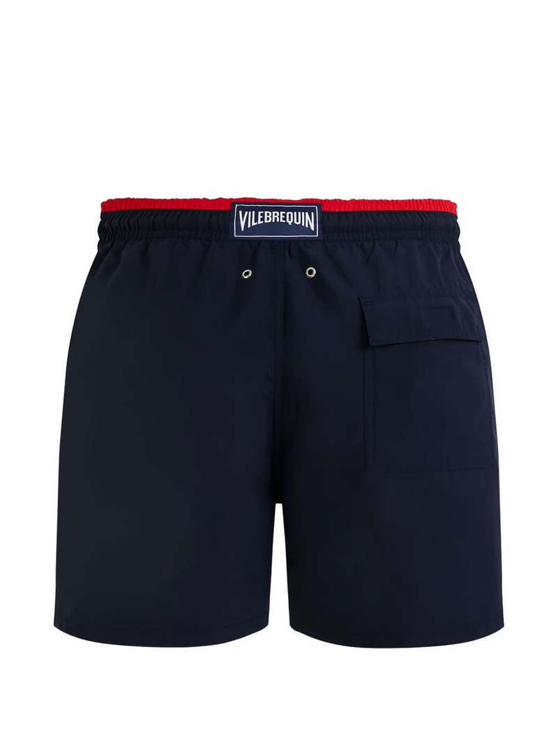 Vilebrequin drawstring elasticated-waistband swim shorts outlook