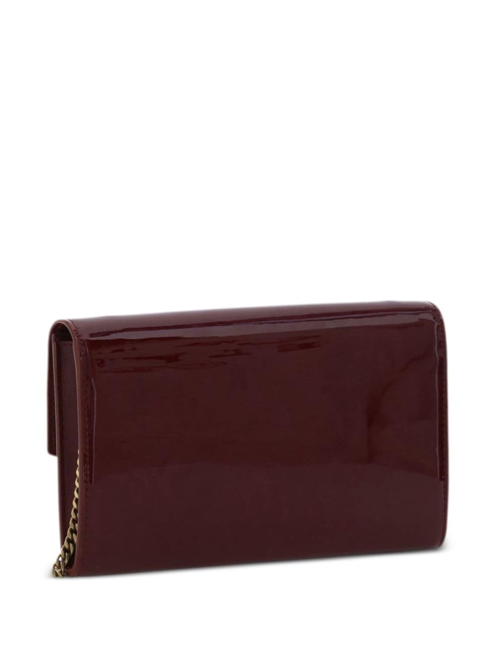 Cassandre-logo envelope purse - 2