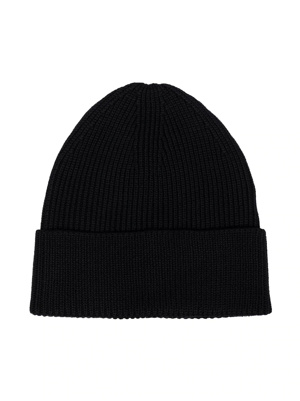 logo-patch ribbed-knit beanie hat - 3