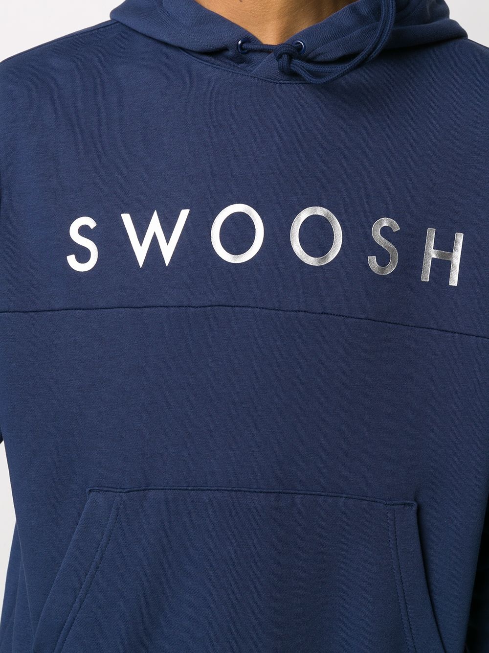 slogan-print hoodie - 5