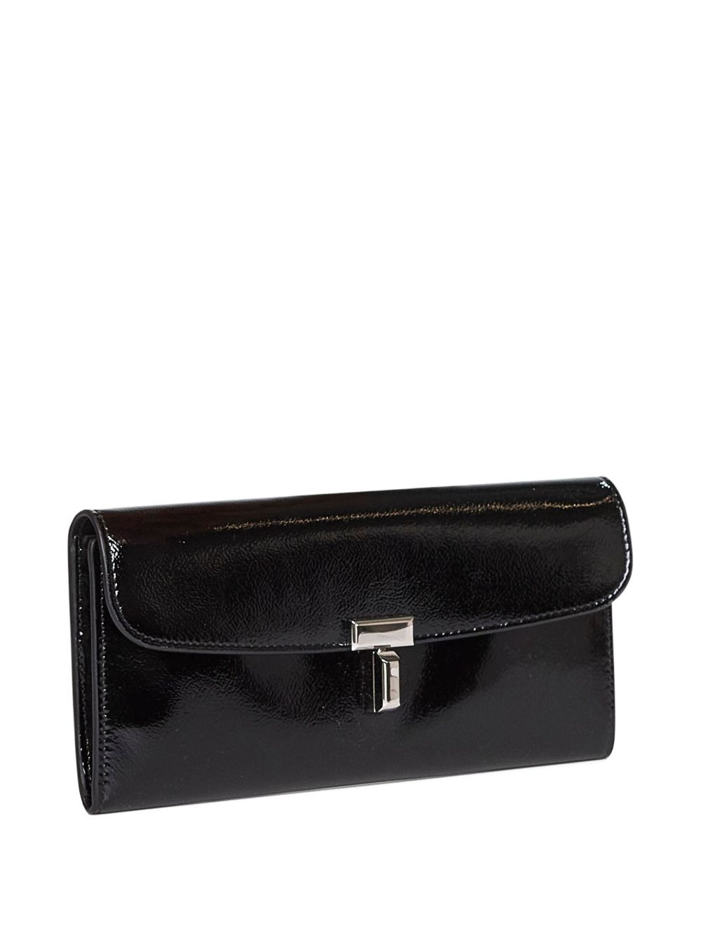 turn-lock leather wallet - 3