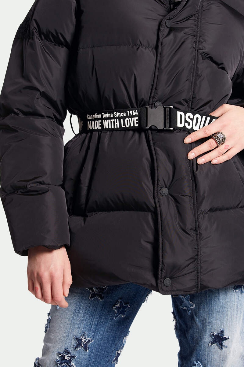 DSQUARED2 PUFF JACKET - 4