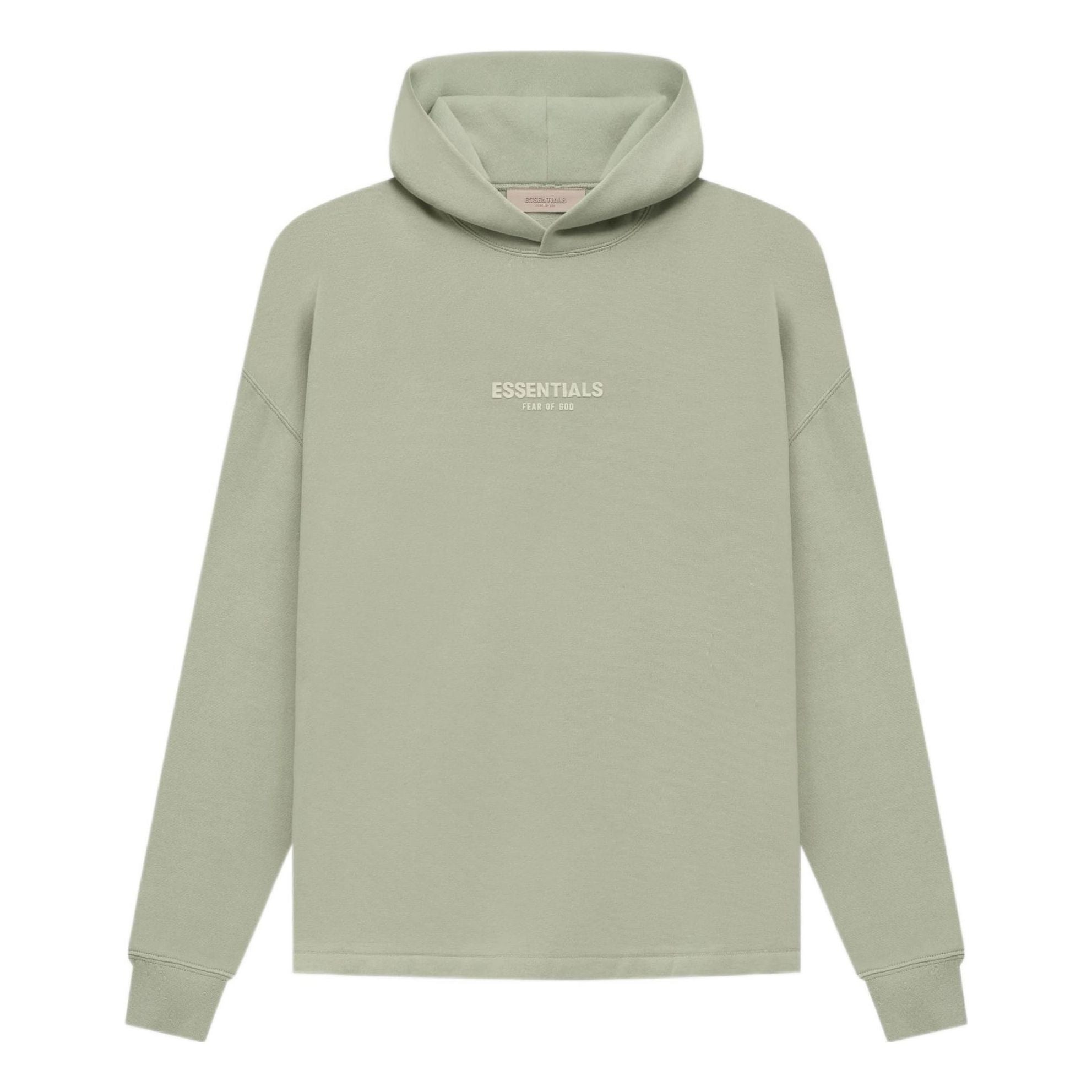 Fear of God Essentials SS22 Relaxed Hoodie 'Sea foam' FOG-SS22-186 - 1