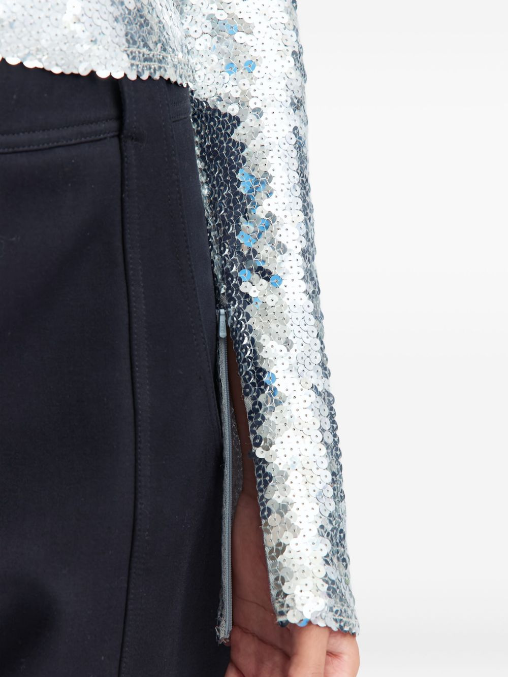 Loida sequinned T-shirt - 5