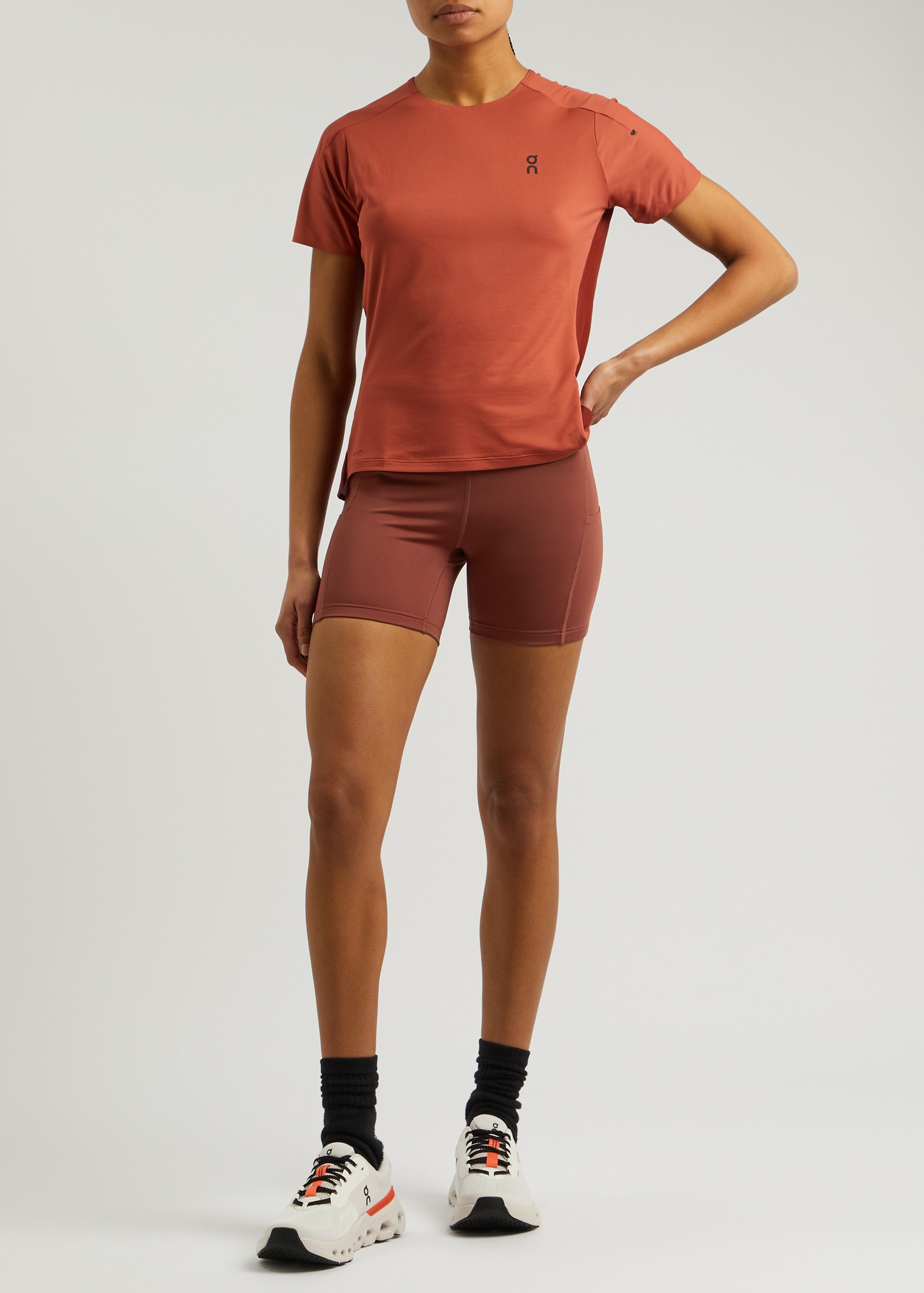 Performance stretch-jersey shorts - 4