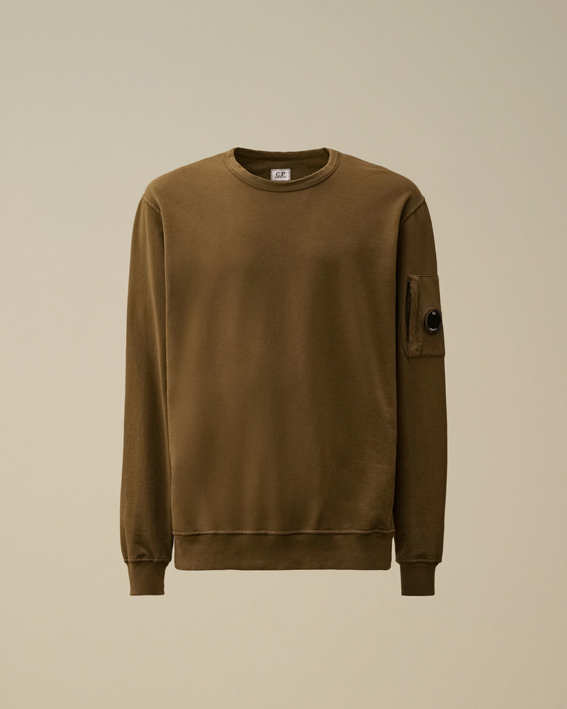 Light Fleece Crewneck Lens Sweatshirt 1