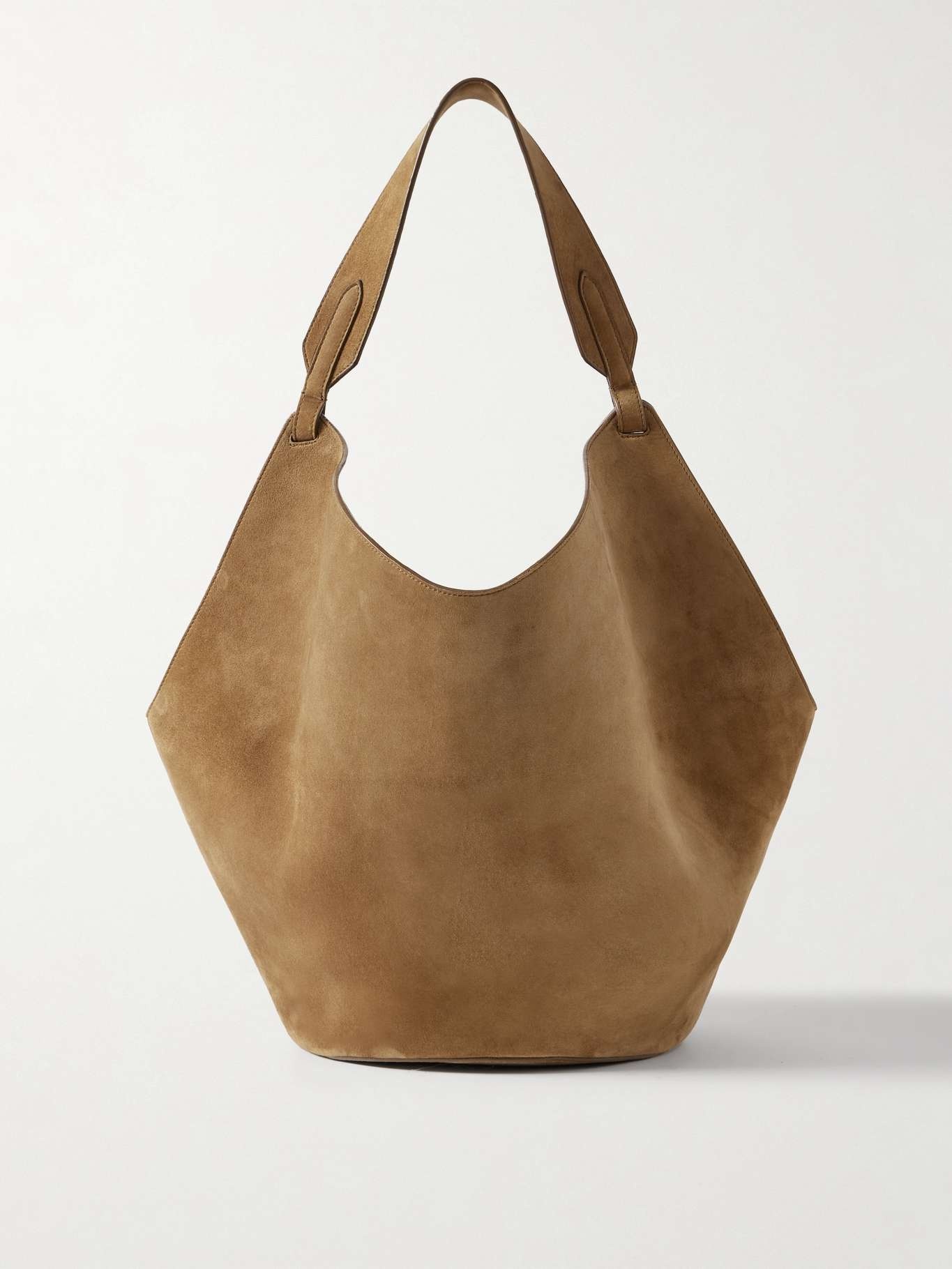 Lotus medium suede tote - 1