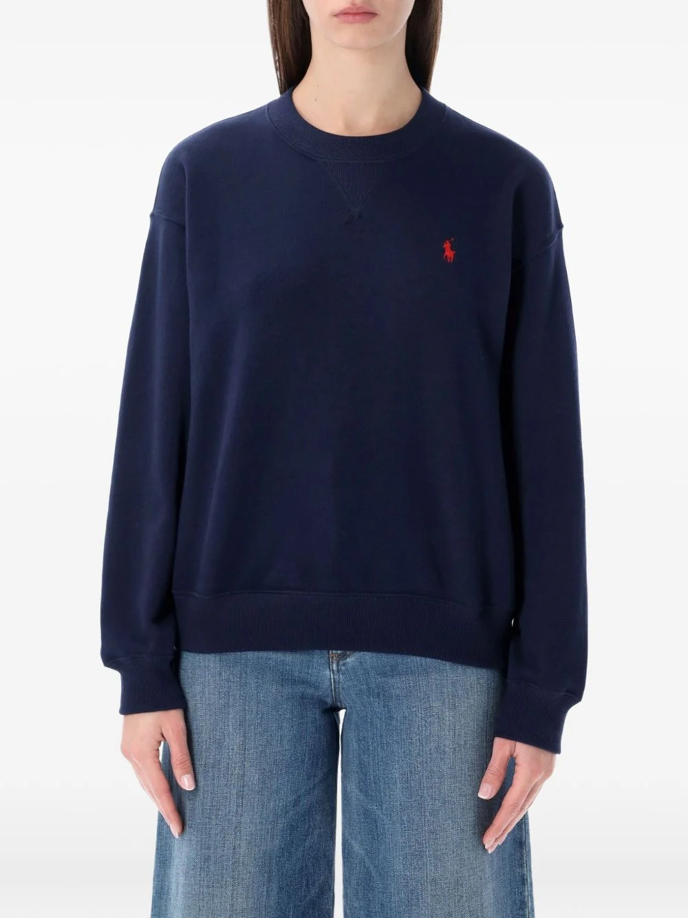crew-neck sweatshirt - 1