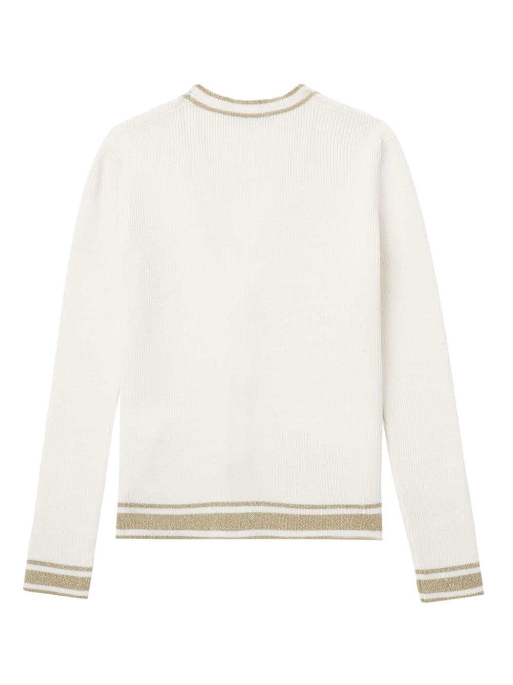 Cable-Knit Cardigan - 6