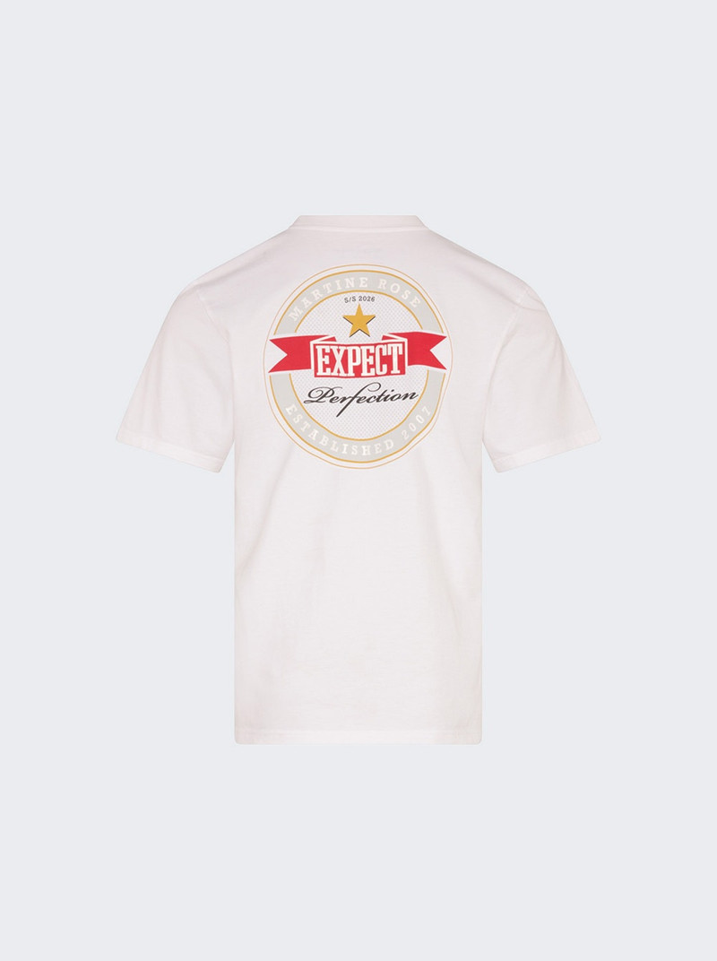 Martine Rose Classic Tee White outlook